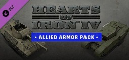 ハーツ オブ アイアン４ Allied Armor Pack