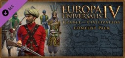 ヨーロッパ・ユニバーサリス4 Cradle of Civilizationコンテンツパック