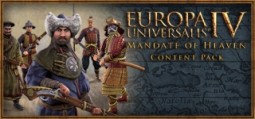 ヨーロッパ・ユニバーサリス4 Mandate of Heavenコンテンツパック