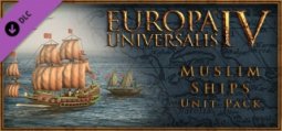 ヨーロッパ・ユニバーサリス4 Muslim Shipsユニットパック