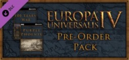 ヨーロッパ・ユニバーサリス4 Pre-Orderパック