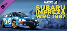 WRC 10 FIA世界ラリー選手権 - スバルインプレッサWRC 1997