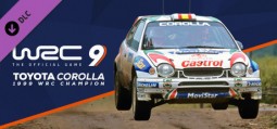 WRC 9 FIA世界ラリー選手権 トヨタ カローラ 1999