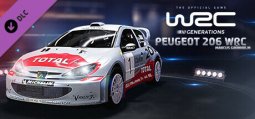 WRCジェネレーションズ Peugeot 206 WRC 2002