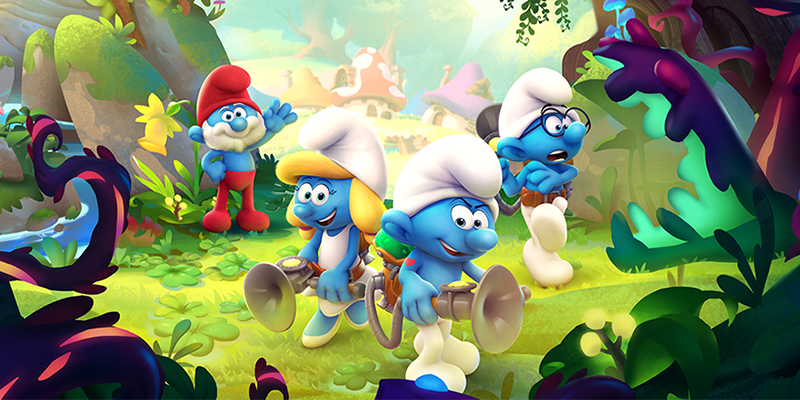 The Smurfs Mission Vileaf