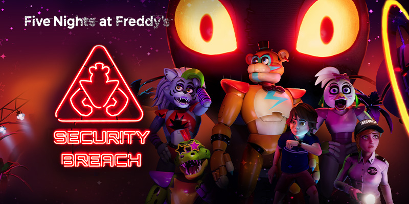 【最終値下】FNAF グラムロックボニー ファイブナイツアットフレディーズ 遂に新作FNAFにグラムロック・ボニーが追加？！【FNAF Security