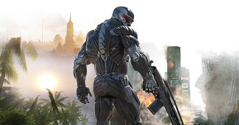 Crysis Remastered Trilogy