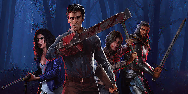 Evil Dead: The Game PS4 MÍDIA DIGITAL - Raimundogamer midia digital