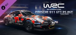WRC 제너레이션 - 포르쉐 911 GT3 RS RGT 추가 패턴  - 