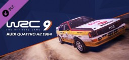 WRC 9 FIA世界ラリー選手権 アウディ クワトロ A2 1984