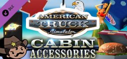 アメリカン トラック シミュレーター Cabin Accessories