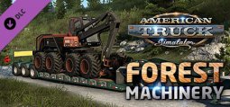 アメリカン トラック シミュレーター Forest Machinery