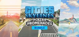 シティーズ スカイライン Plazas & Promenades Bundle